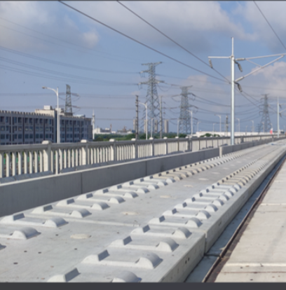 清江浦植筋胶在高铁无砟轨道上的应用